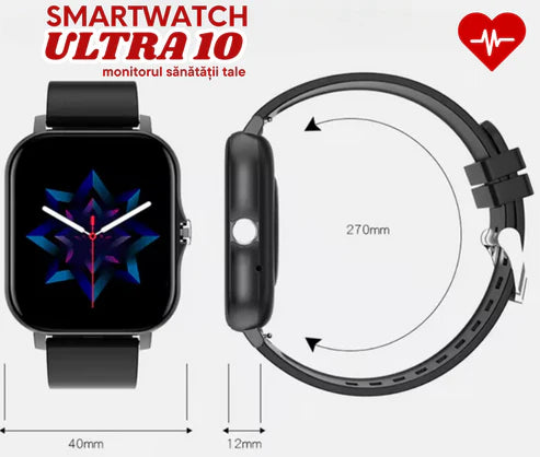 Smartwatch Ultra 10